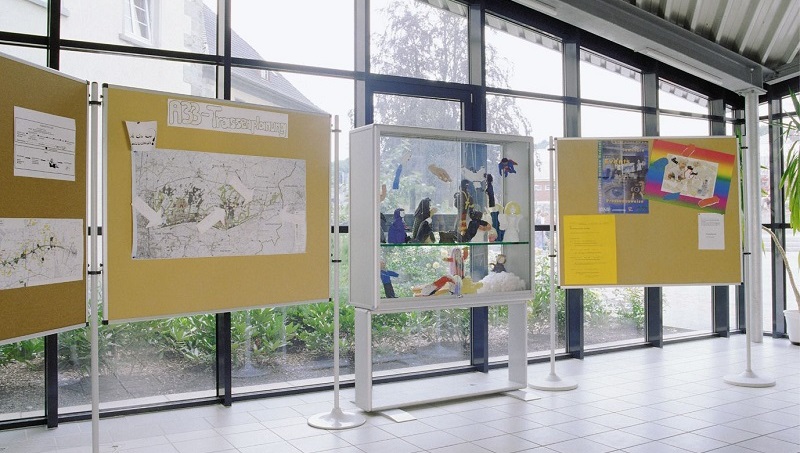 Schaukästen für Schulen - Schaukasten Schule